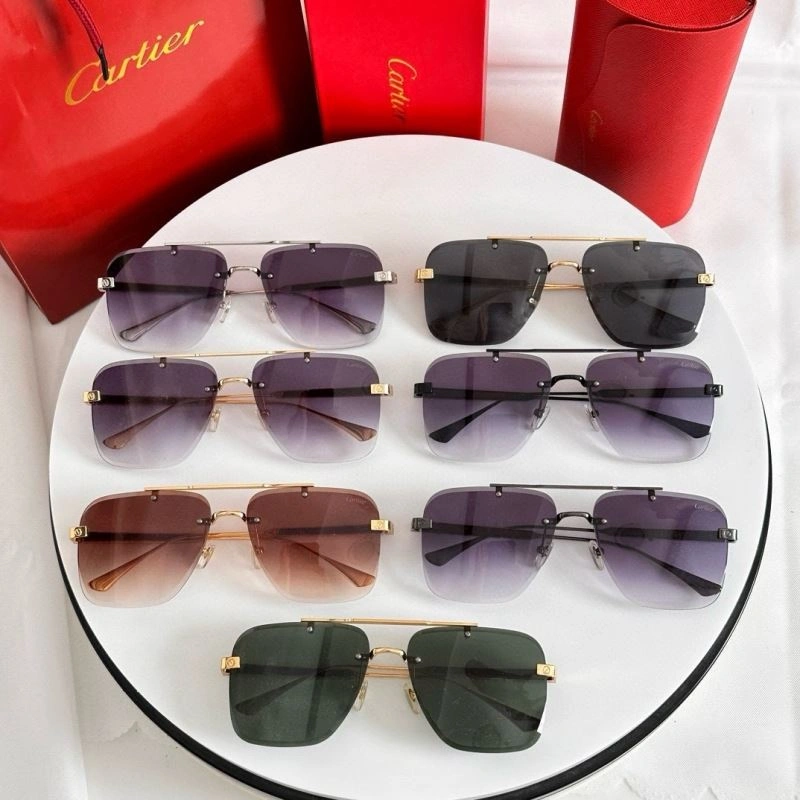Cartier Sunglasses Thermal 277655