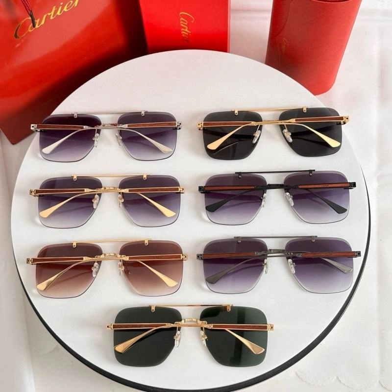 Cartier Sunglasses Thermal 277655