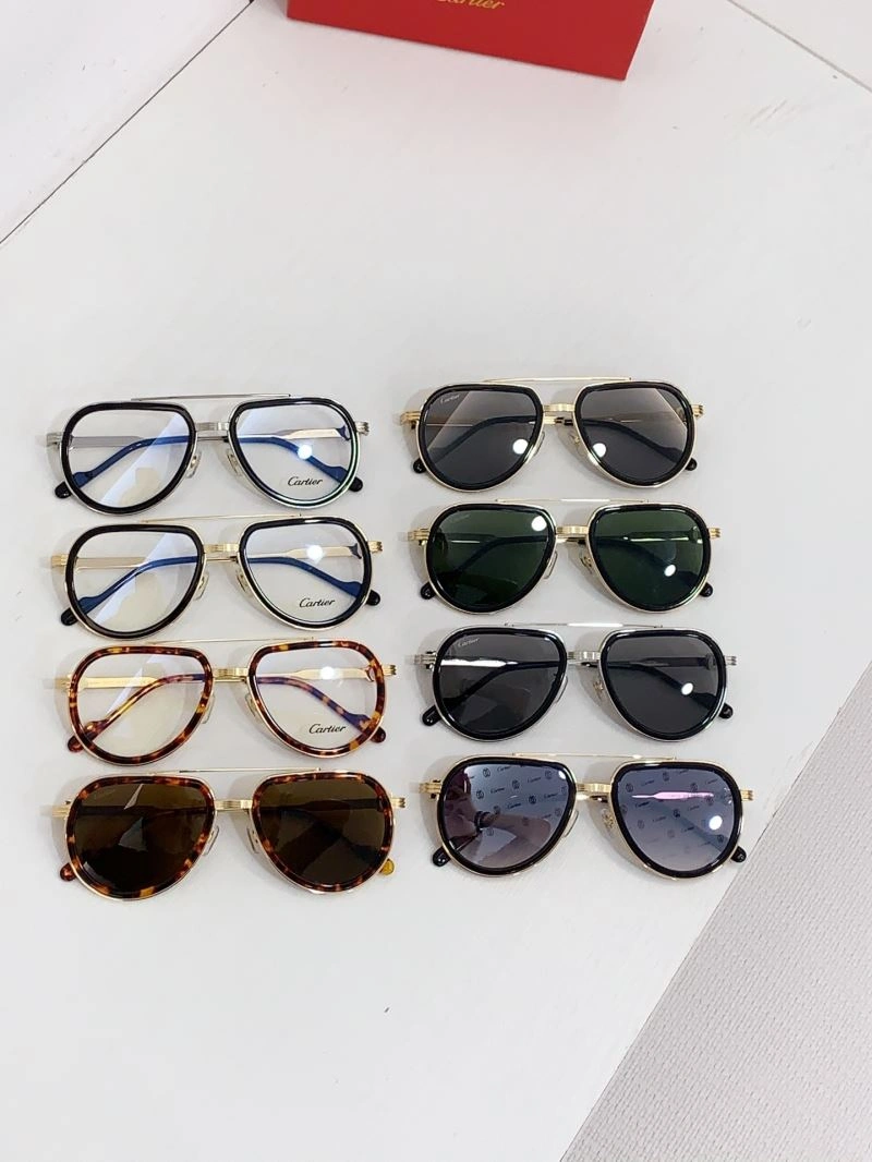 Breathable Cartier Sunglasses 277654