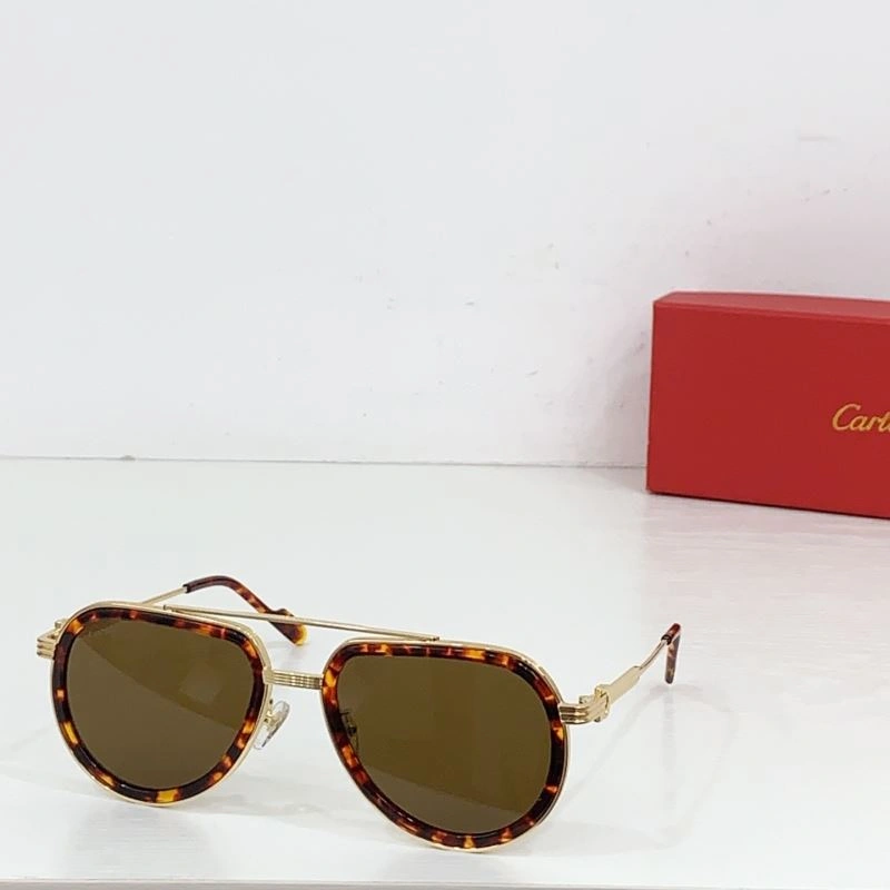 Breathable Cartier Sunglasses 277654