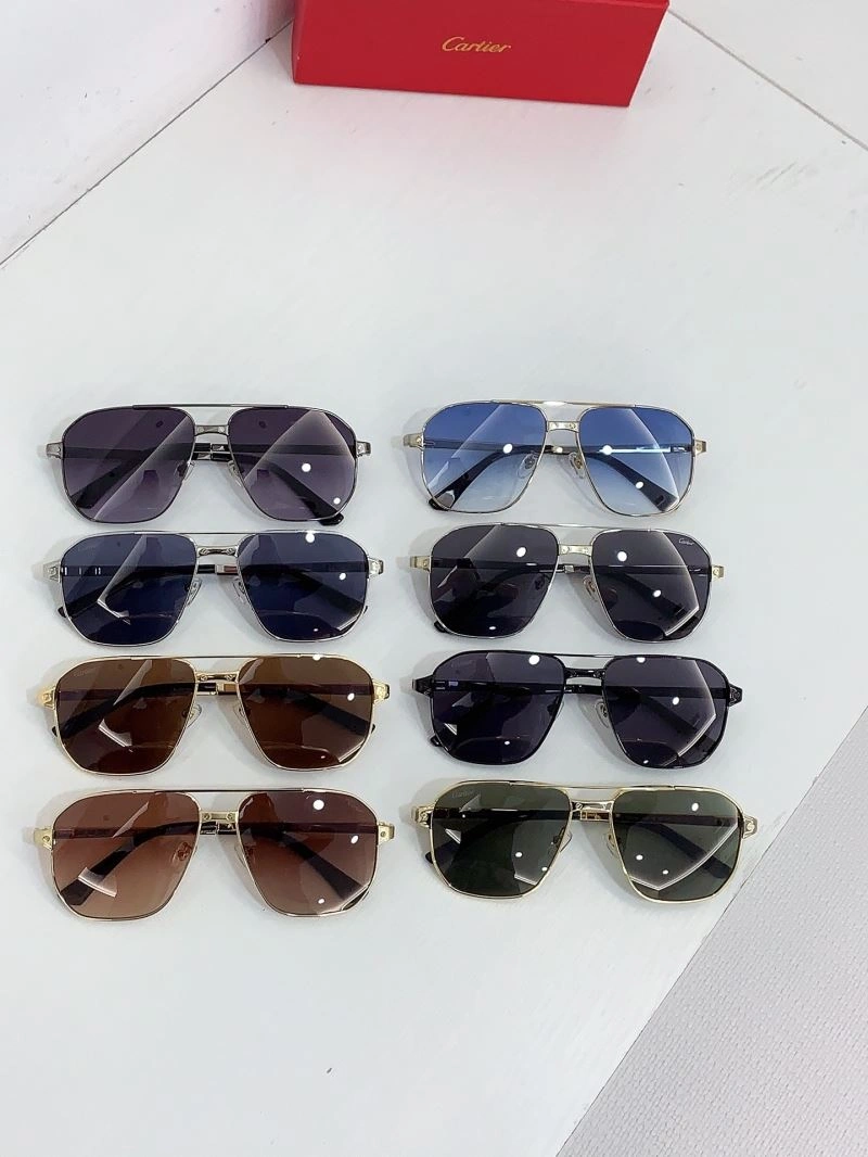 Packable Cartier Sunglasses 277652