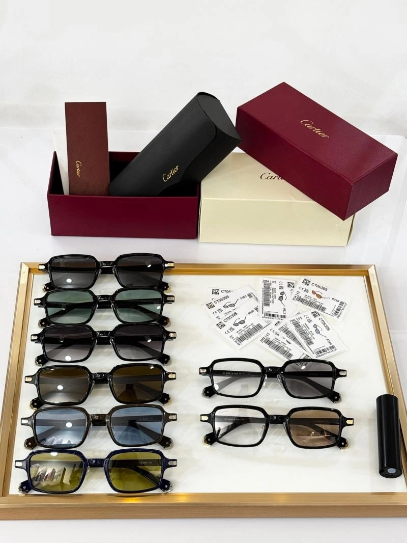 HighQuality Cartier Sunglasses 277656