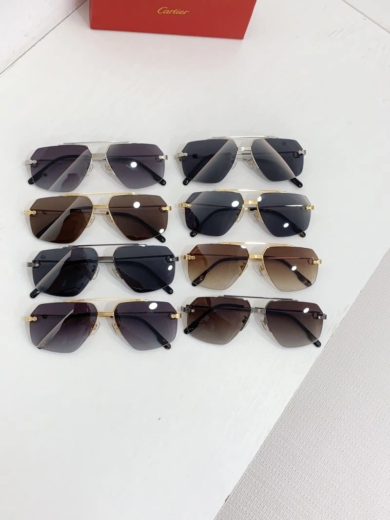 Comfortable Cartier Sunglasses 277653