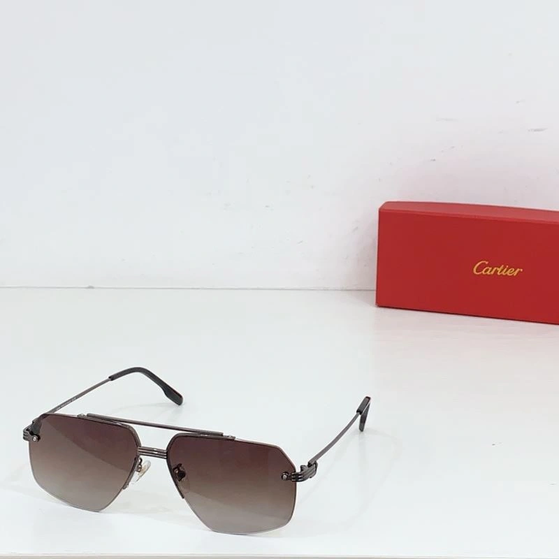 Comfortable Cartier Sunglasses 277653