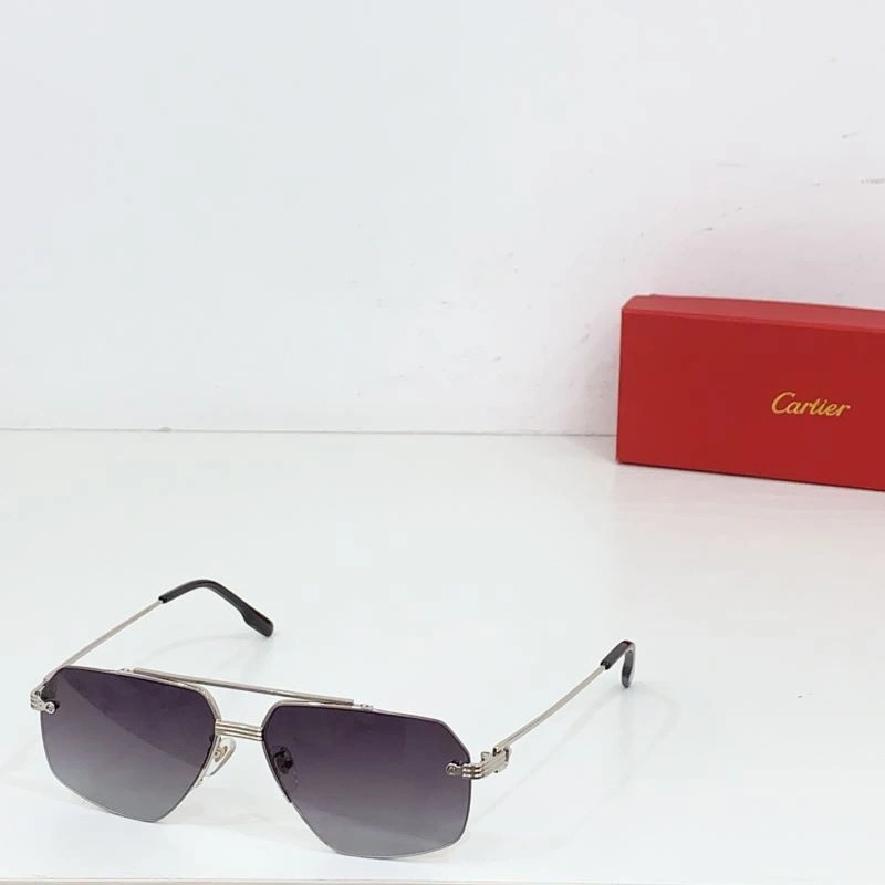 Comfortable Cartier Sunglasses 277653
