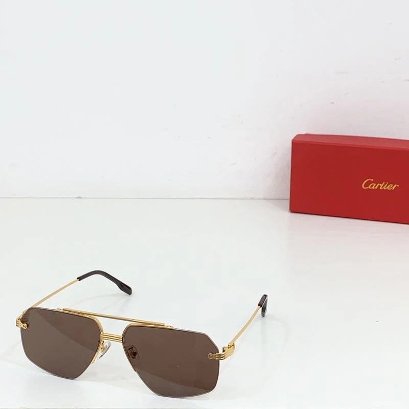 Comfortable Cartier Sunglasses 277653