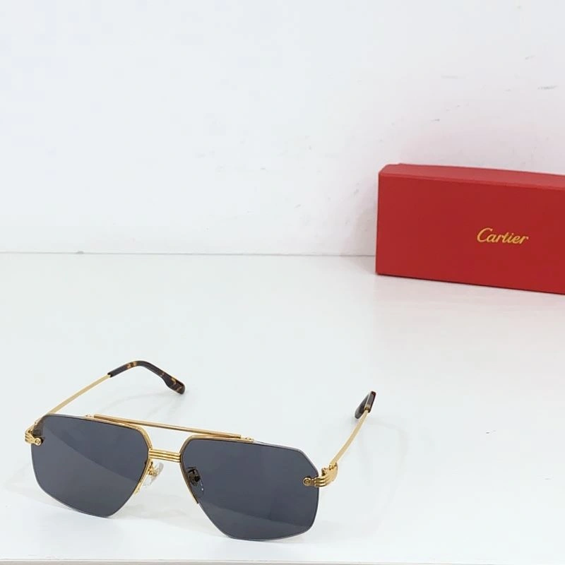 Comfortable Cartier Sunglasses 277653