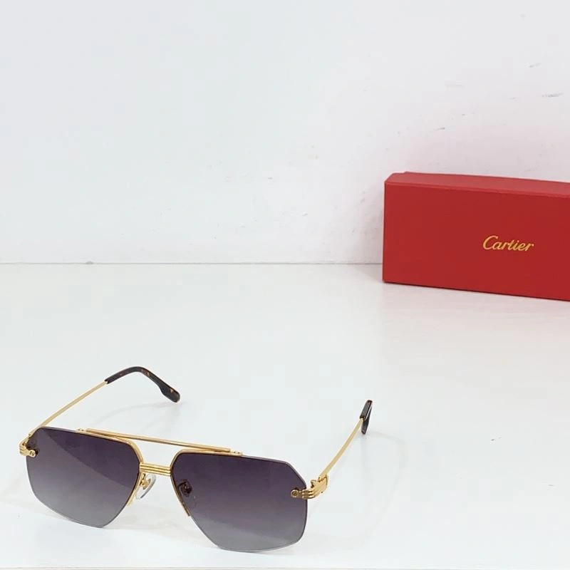Comfortable Cartier Sunglasses 277653