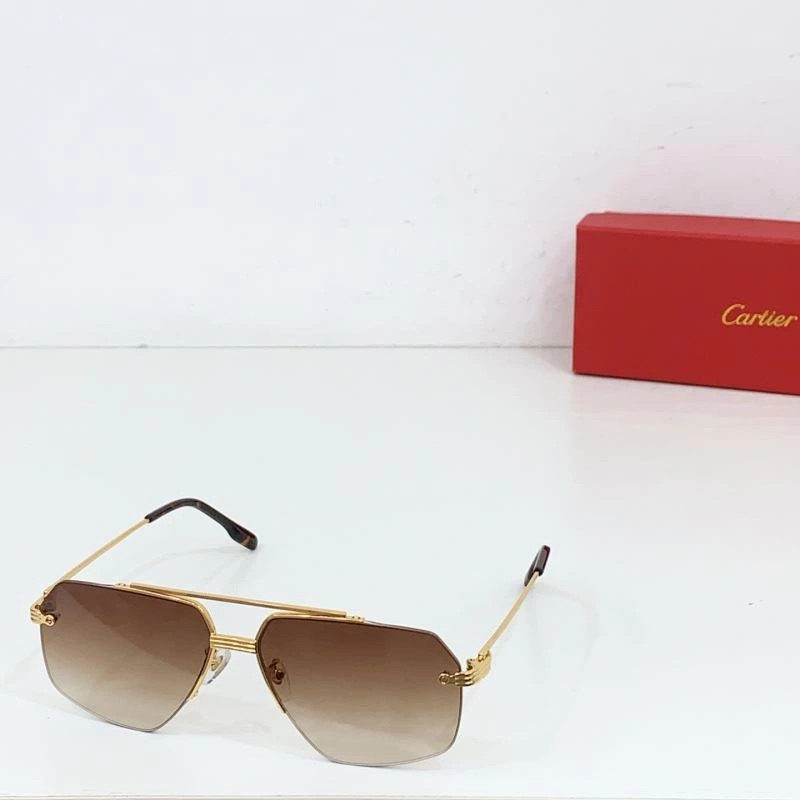 Comfortable Cartier Sunglasses 277653