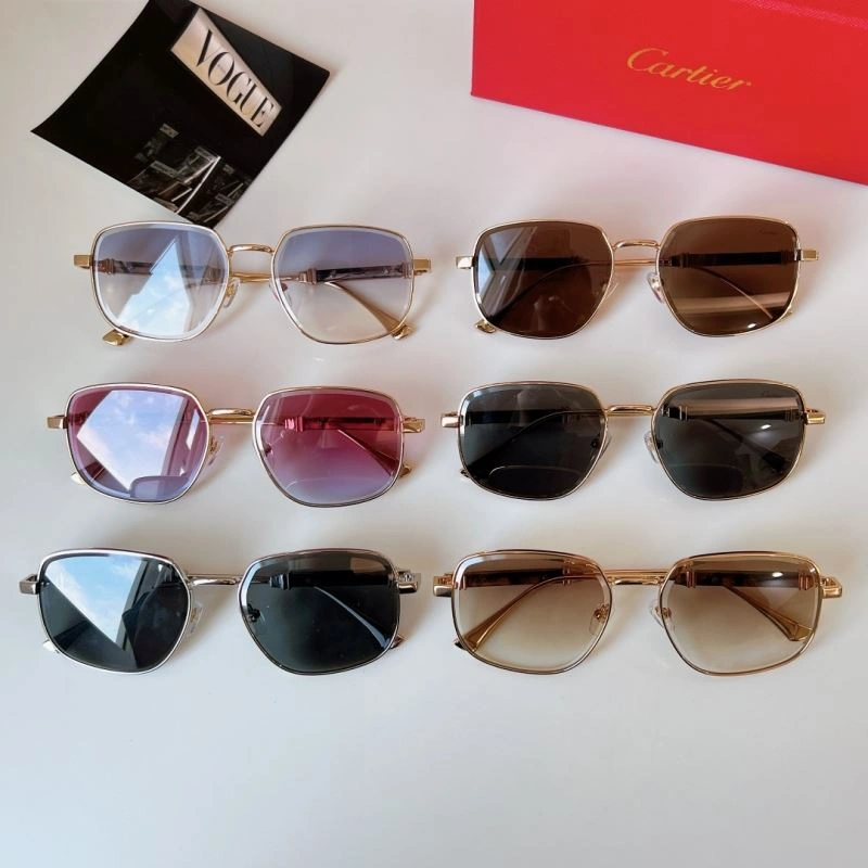 Snug Cartier Sunglasses 277648
