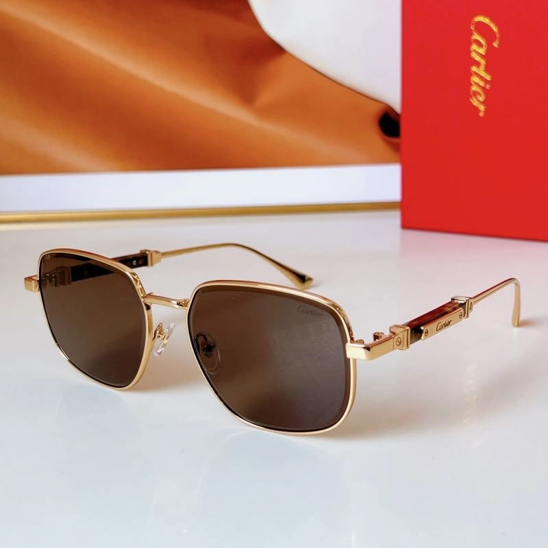 Snug Cartier Sunglasses 277648