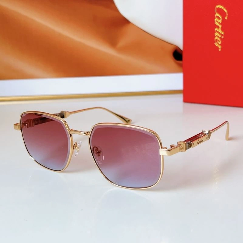 Snug Cartier Sunglasses 277648