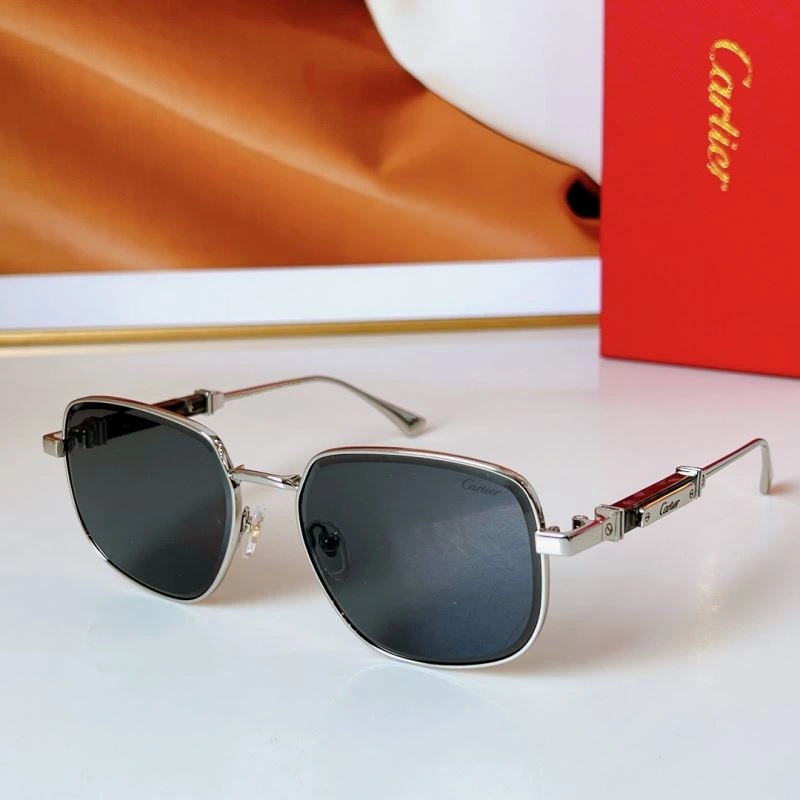 Snug Cartier Sunglasses 277648