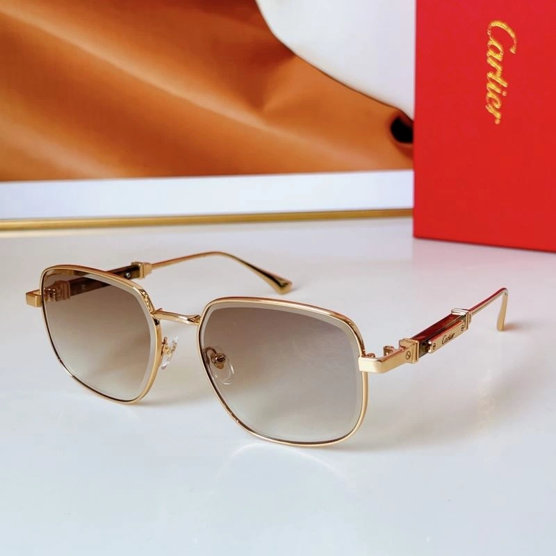 Snug Cartier Sunglasses 277648