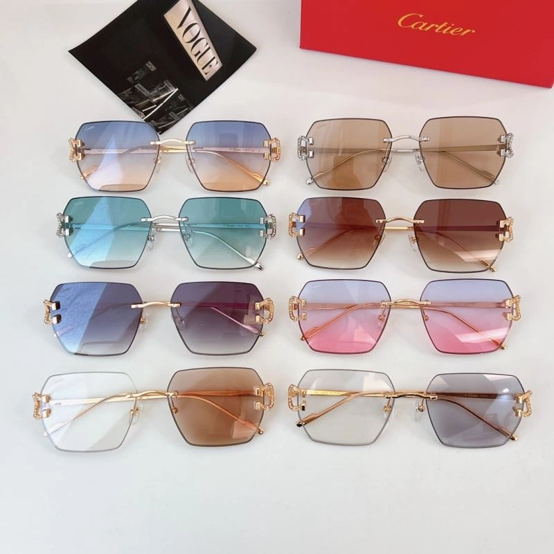 SmoothTexture Cartier Sunglasses 277658