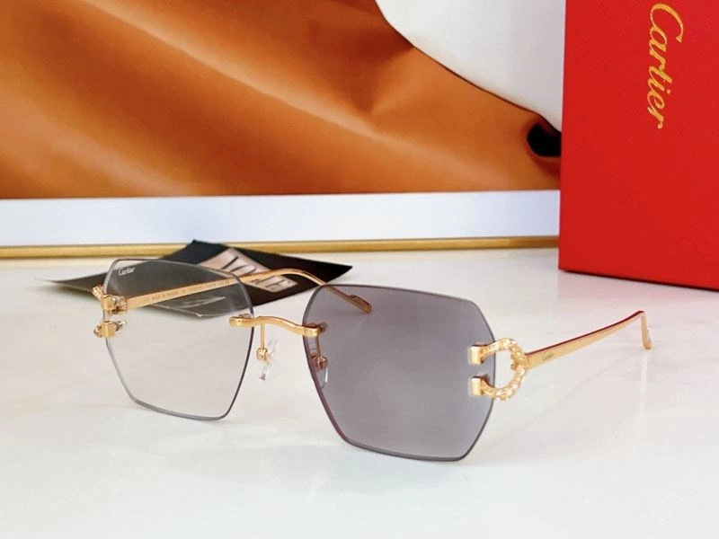 SmoothTexture Cartier Sunglasses 277658