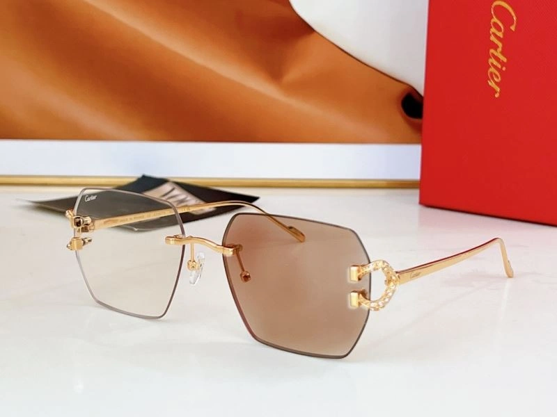 SmoothTexture Cartier Sunglasses 277658