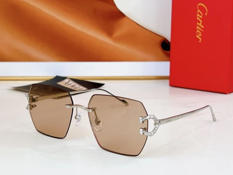 SmoothTexture Cartier Sunglasses 277658