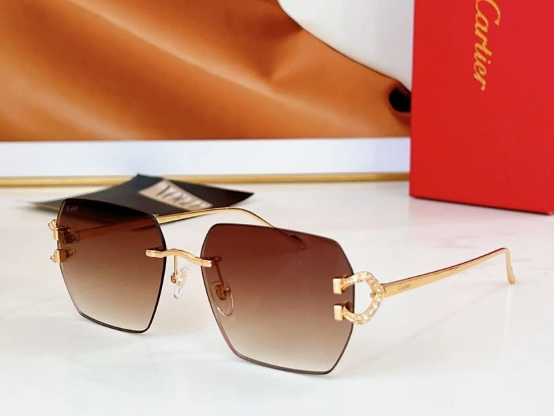SmoothTexture Cartier Sunglasses 277658