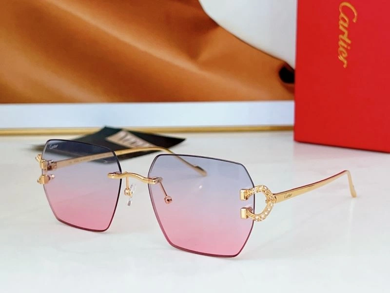 SmoothTexture Cartier Sunglasses 277658