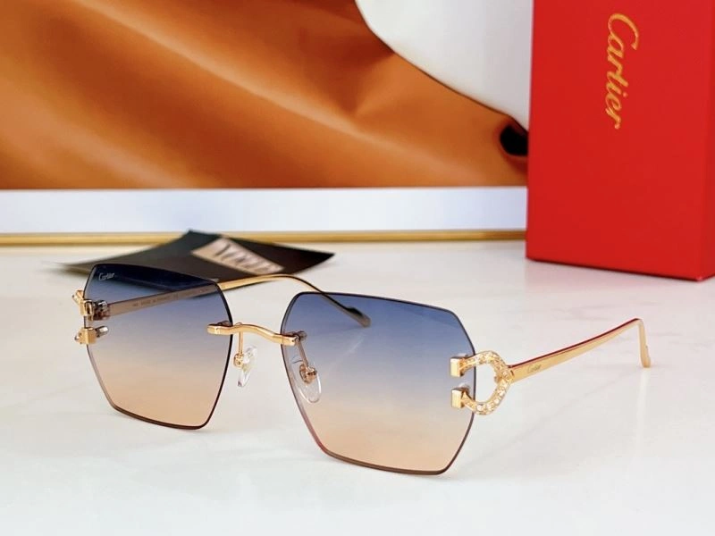 SmoothTexture Cartier Sunglasses 277658