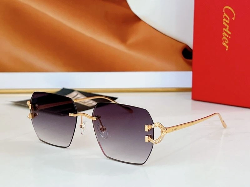 SmoothTexture Cartier Sunglasses 277658