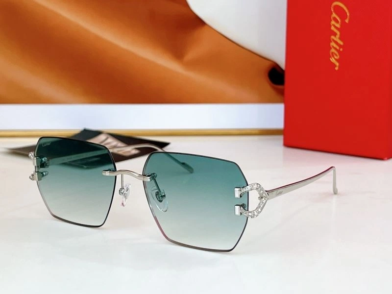 SmoothTexture Cartier Sunglasses 277658