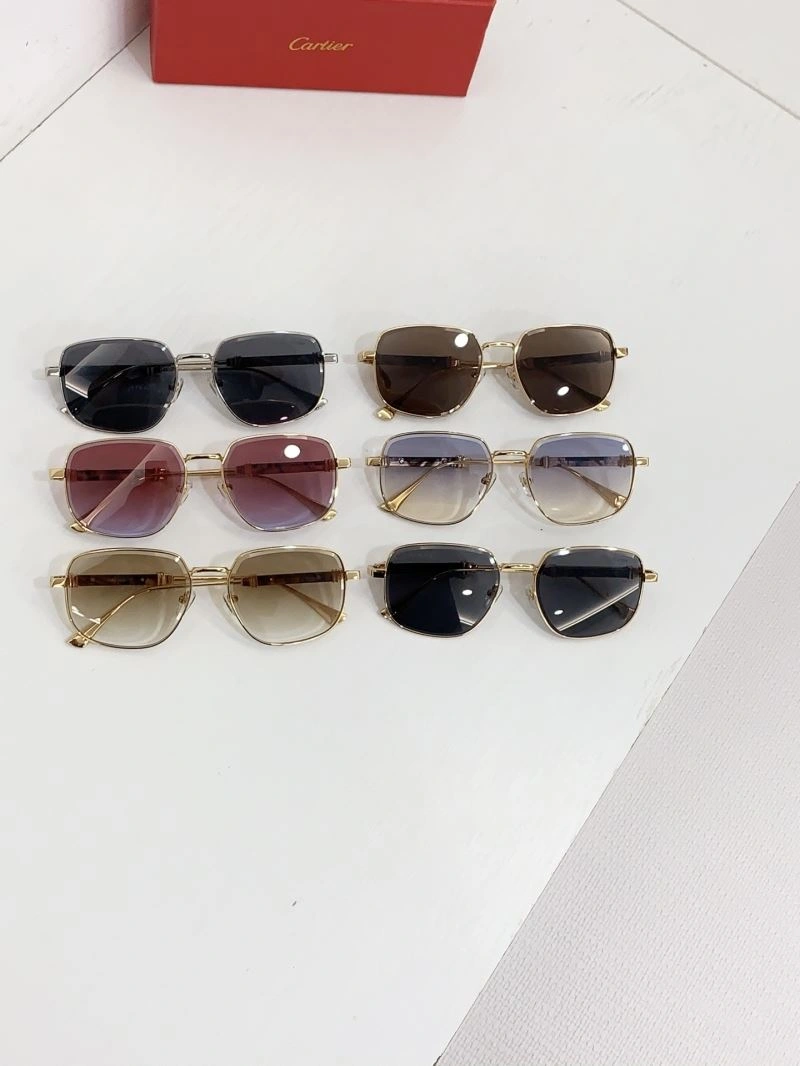 Bright Cartier Sunglasses 277631