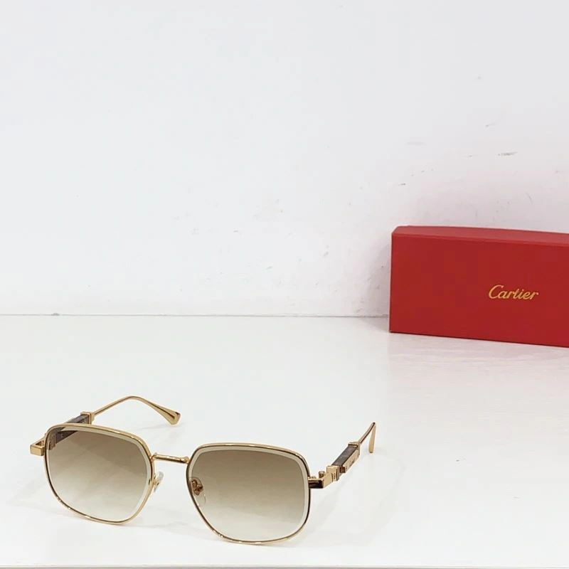 Bright Cartier Sunglasses 277631