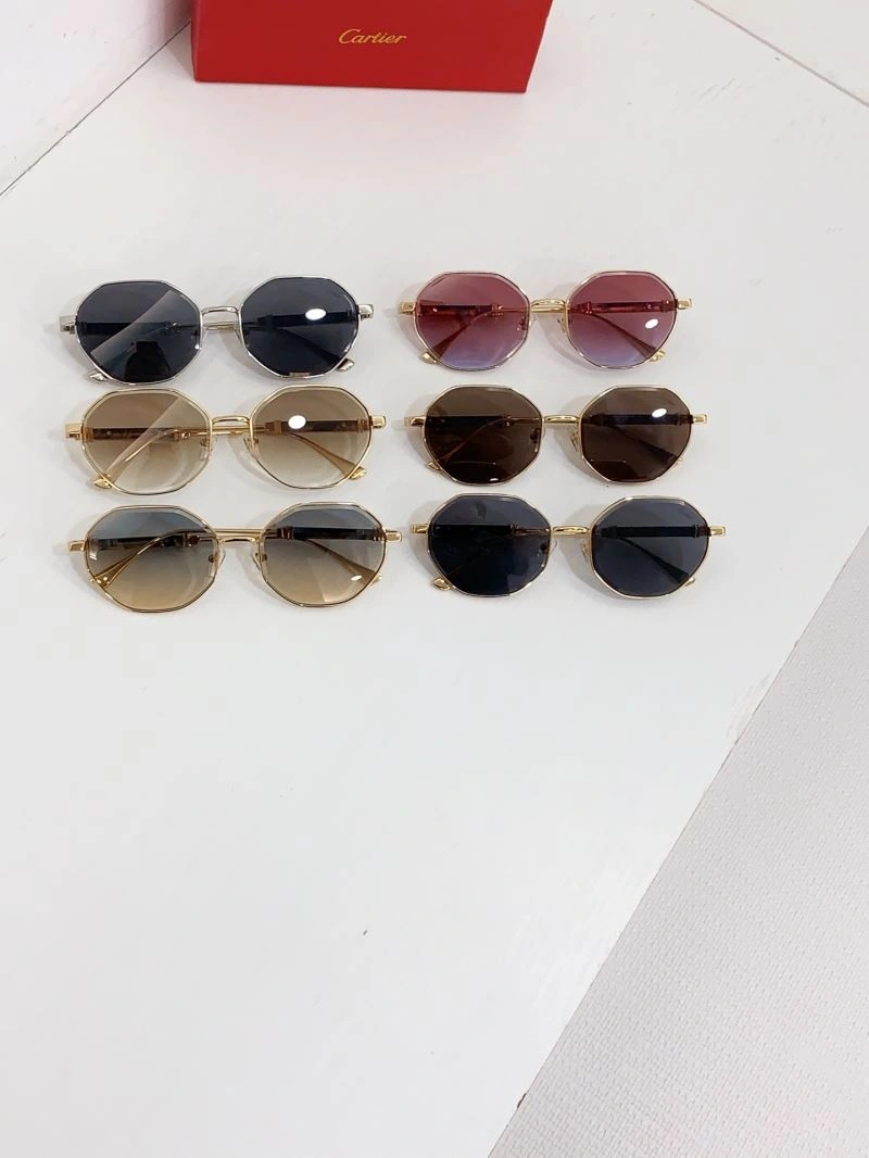 Youthful Cartier Sunglasses 277634