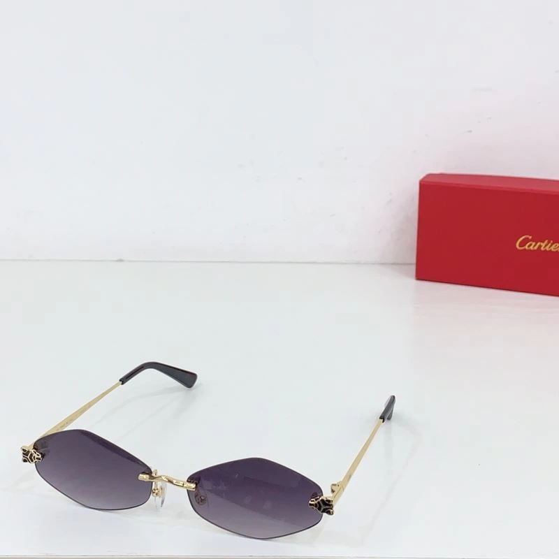 Cartier Sunglasses Comfortable 277628