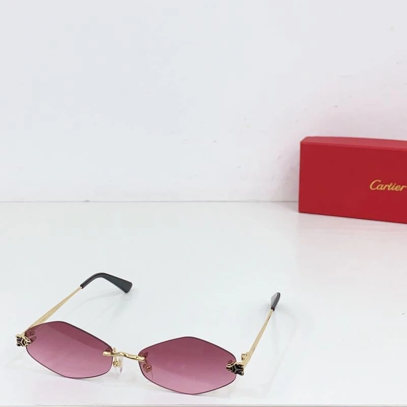 Cartier Sunglasses Comfortable 277628