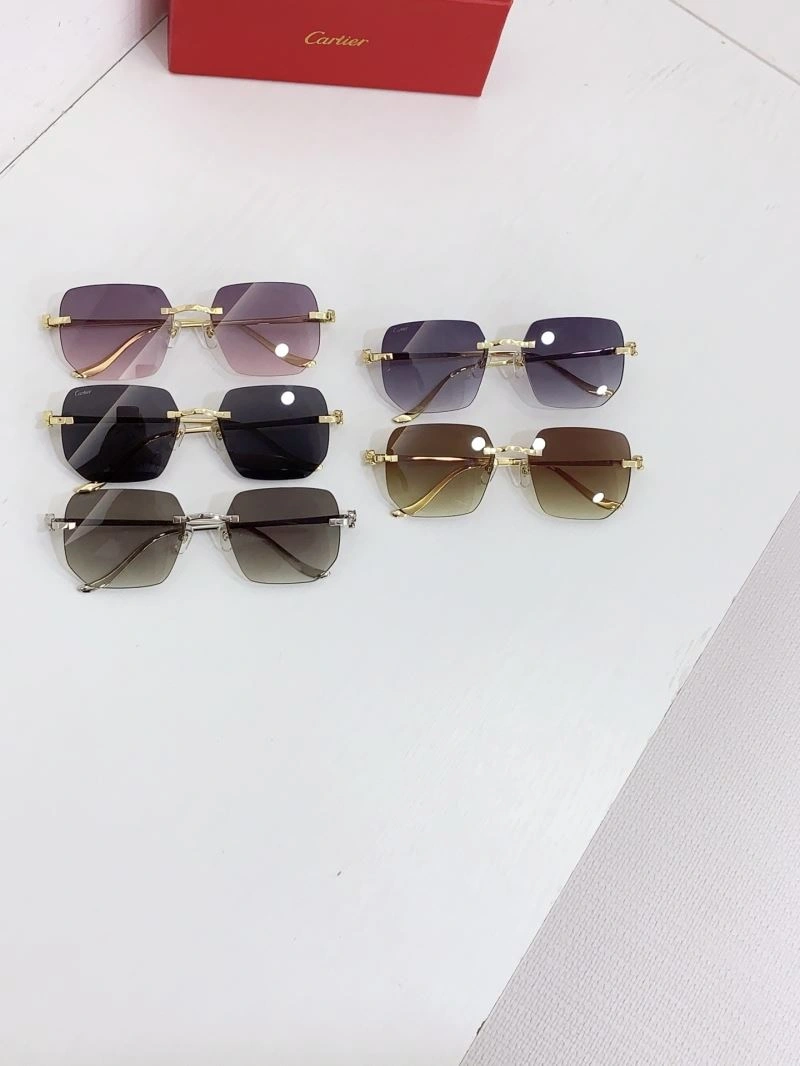 OdorResistant Cartier Sunglasses 277627