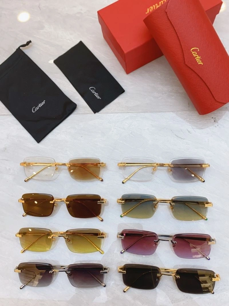Elegant Cartier Sunglasses 277626