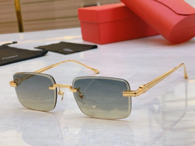Elegant Cartier Sunglasses 277626