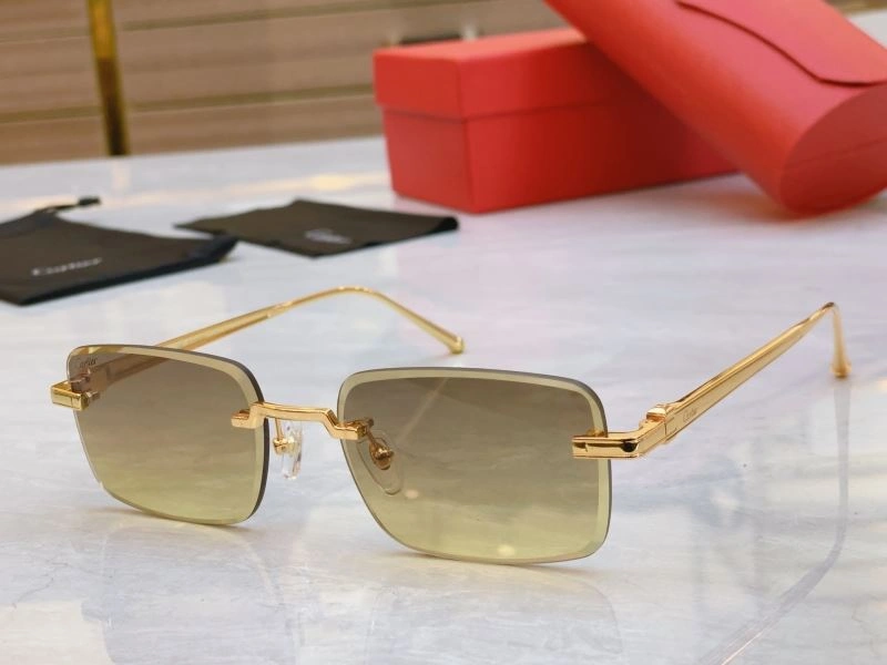 Elegant Cartier Sunglasses 277626
