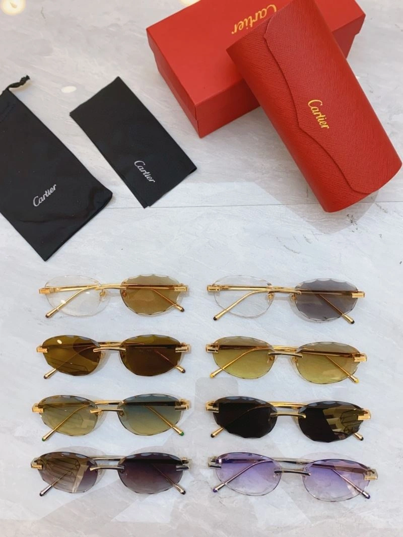 Cartier Sunglasses Elegant 277625