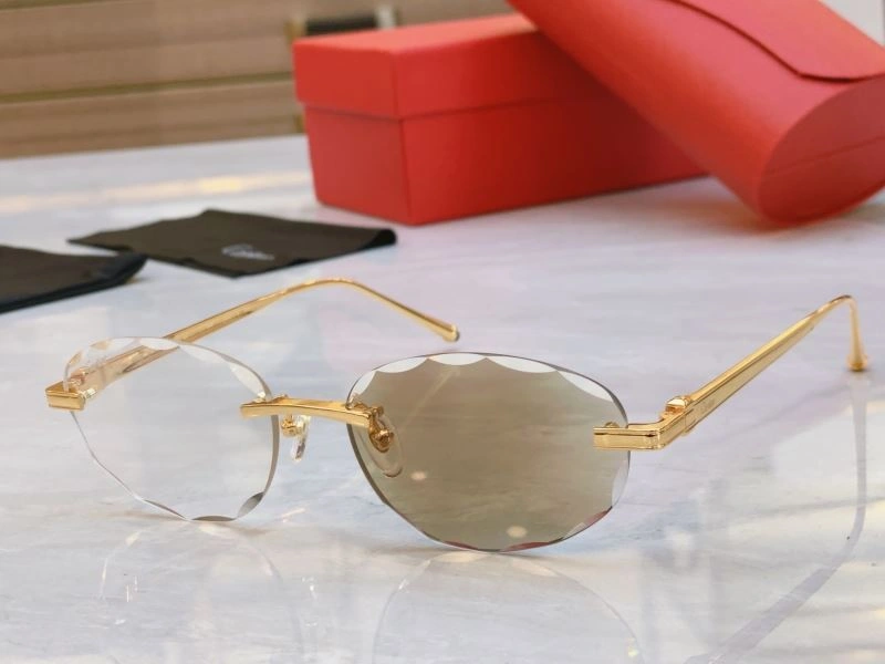 Cartier Sunglasses Elegant 277625