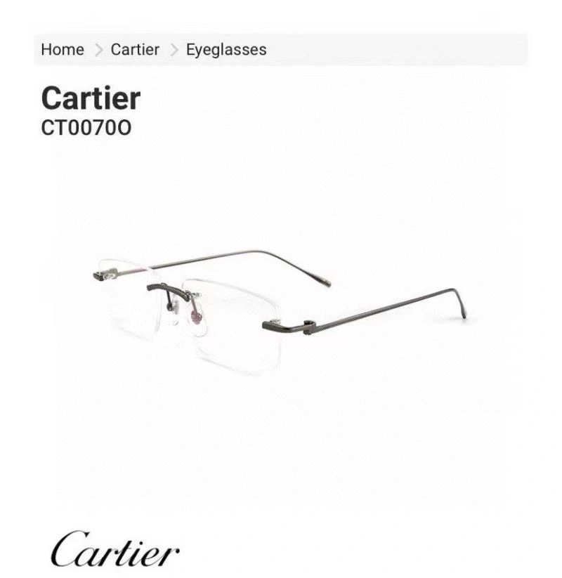 Cartier Sunglasses ModernLook 277615