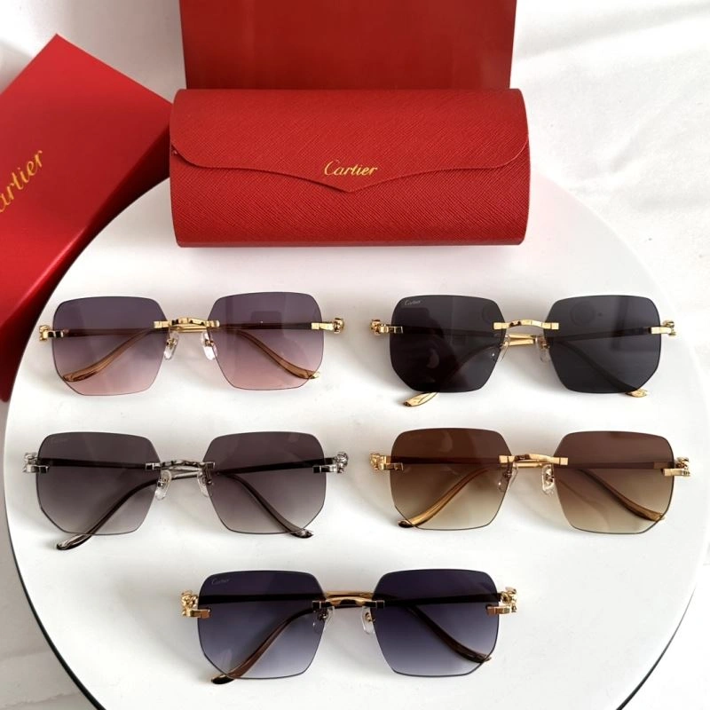 Cartier Sunglasses Affordable 277610