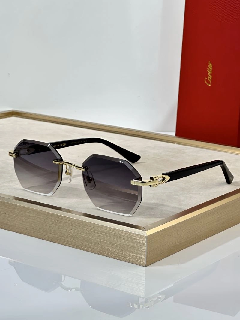 WaterResistant Cartier Sunglasses 277619