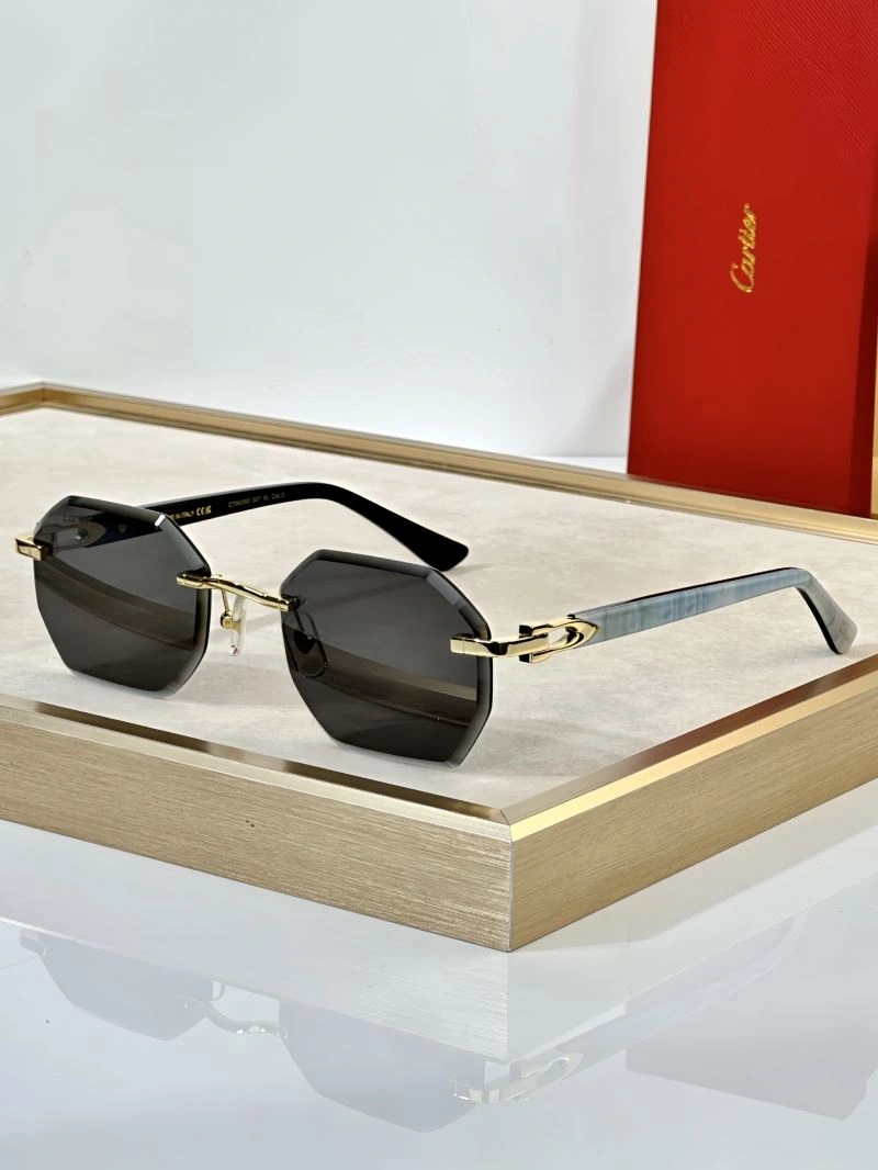 WaterResistant Cartier Sunglasses 277619