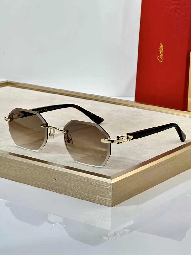 WaterResistant Cartier Sunglasses 277619