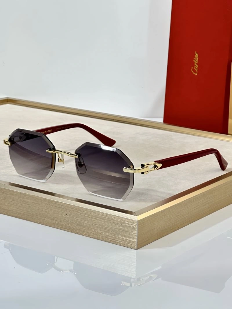 WaterResistant Cartier Sunglasses 277619