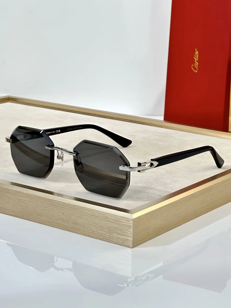 WaterResistant Cartier Sunglasses 277619