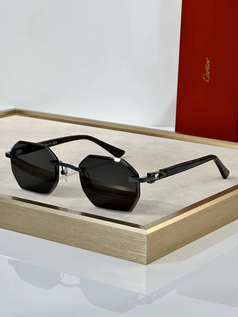 WaterResistant Cartier Sunglasses 277619
