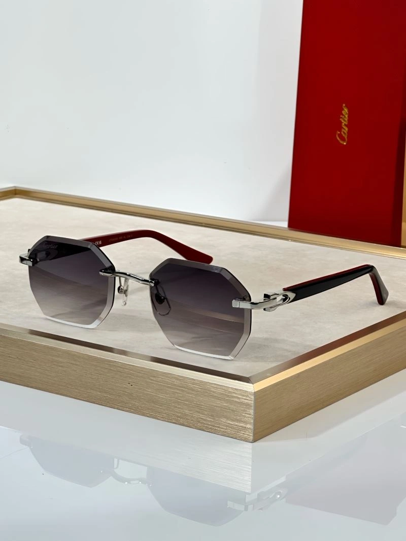 WaterResistant Cartier Sunglasses 277619