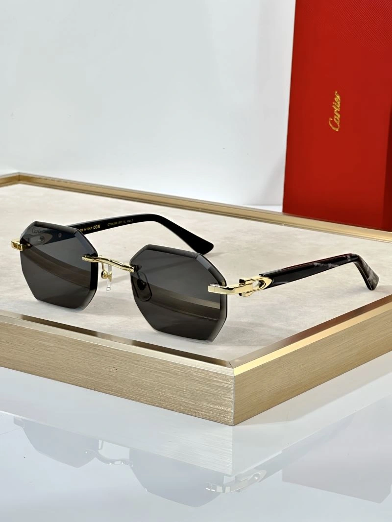 WaterResistant Cartier Sunglasses 277619
