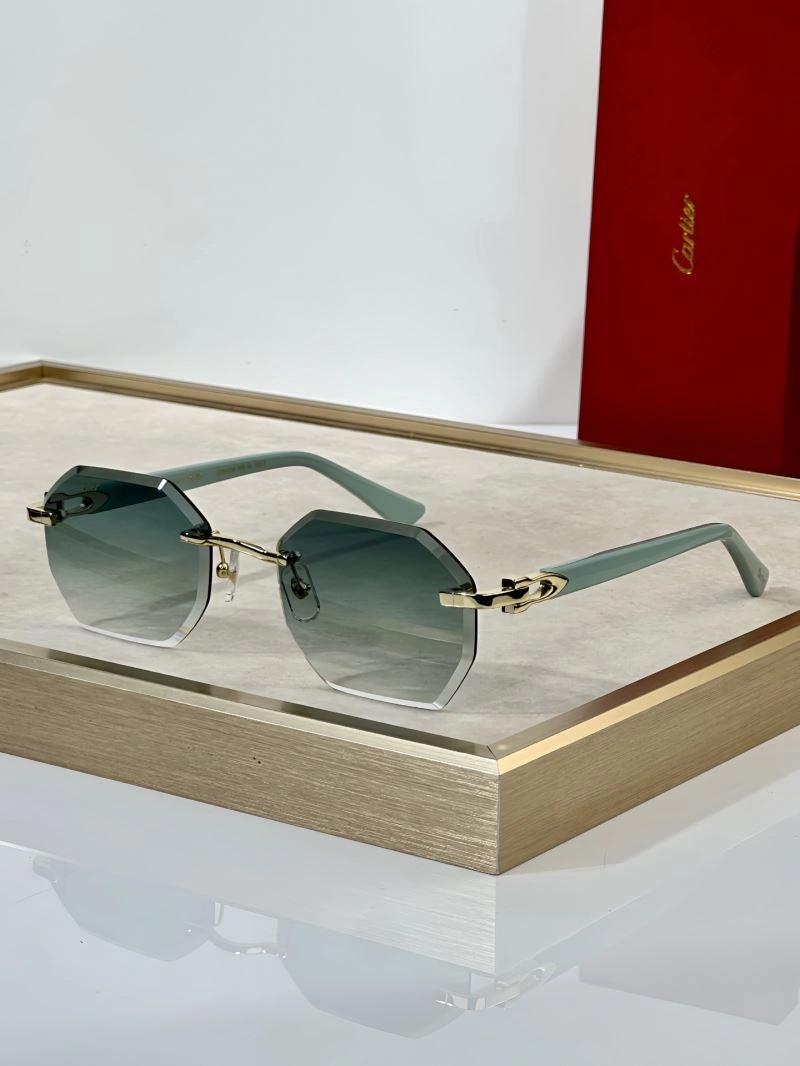 WaterResistant Cartier Sunglasses 277619