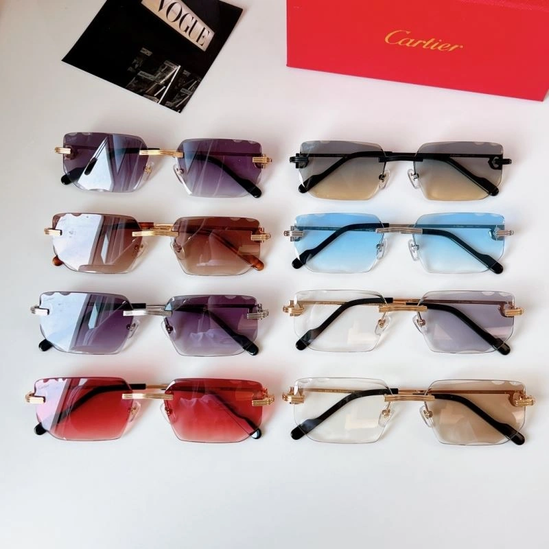 Cartier Sunglasses Breathable 277616